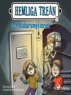 cover image of Hemliga trean och blåbärsmysteriet